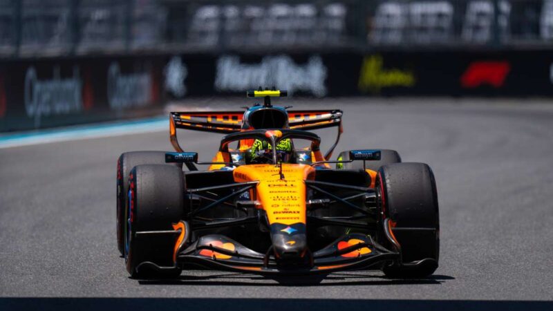 Norris vince la Sprint del Gp di Miami su Piastri, terzo Leclerc