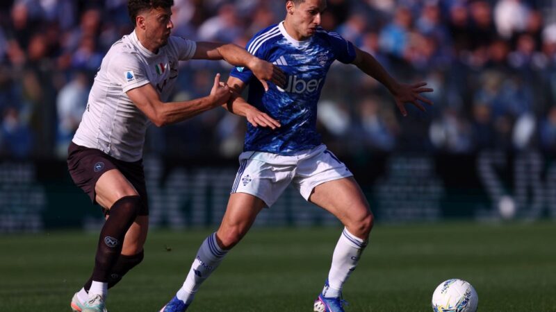 Reti inviolate al “Sinigaglia” in Como-Napoli