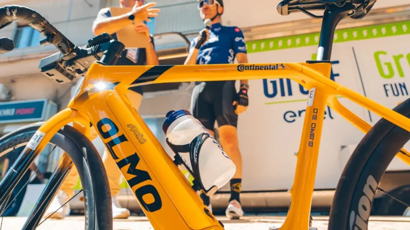 Giro-E al via il 12 maggio, Continental sarà Official Team