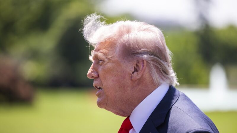 Trump “Iran spazzato via se attacca navi Usa”