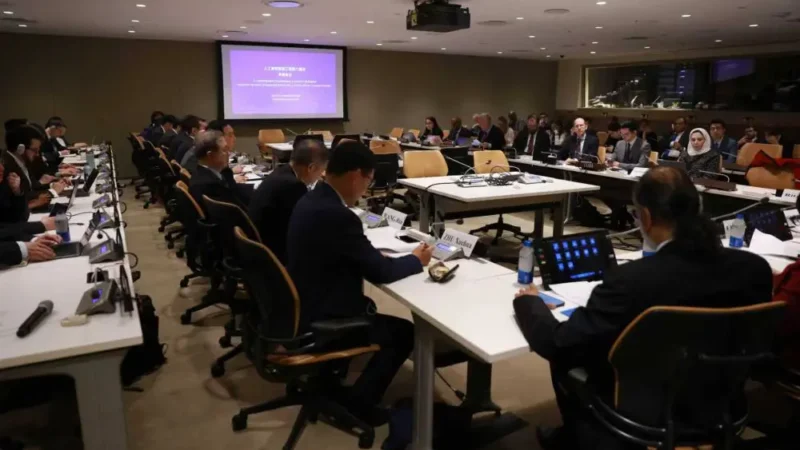 La Cina chiede una suddivisione equa dei dividendi digitali generati dall’IA