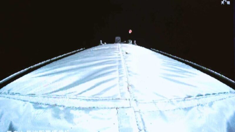 Cina, la navetta di rifornimento Tianzhou-9 rientra nell’atmosfera
