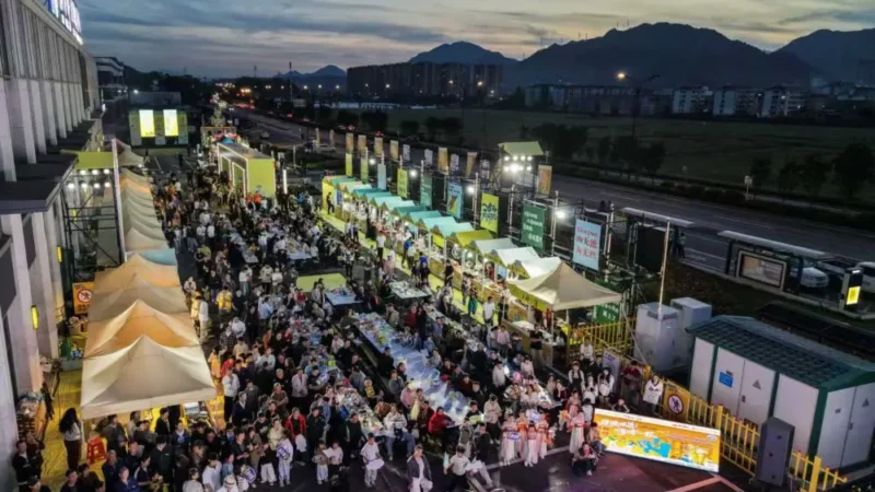 Cina, sale il fatturato legato ai consumi nelle vacanze del Primo Maggio