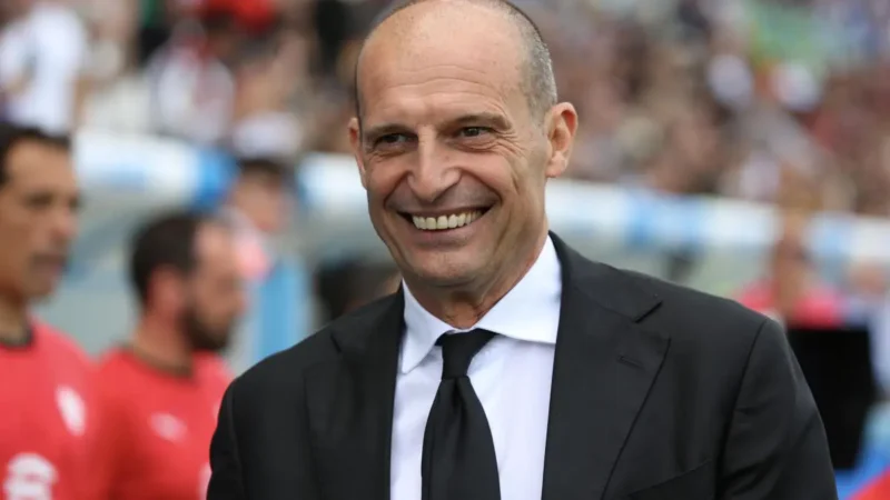 Allegri “Abbiamo responsabilità di portare il Milan in Champions League”