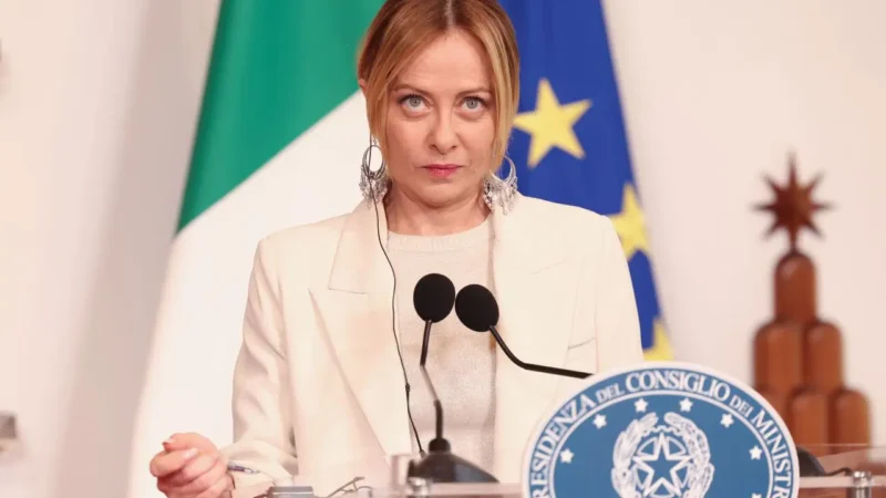 Meloni “Per il Governo l’agricoltura è una priorità assoluta, lo abbiamo dimostrato con i fatti”