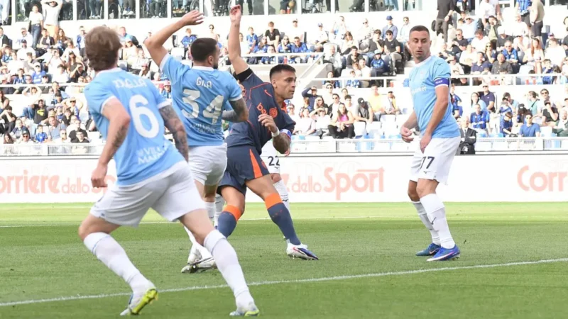 Troppa Inter all’Olimpico, Lazio sconfitta 3-0