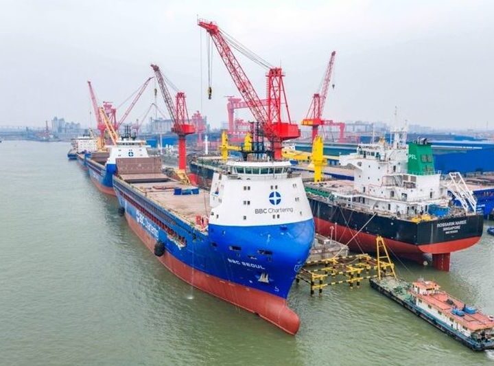Cina, la cantieristica navale registra una solida crescita nel primo trimestre