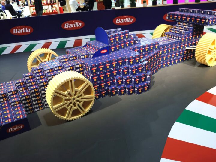 Gran Ruote Racing Edition, edizione limitata Barilla ispirata alla Formula1