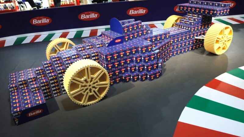 Gran Ruote Racing Edition, edizione limitata Barilla ispirata alla Formula1