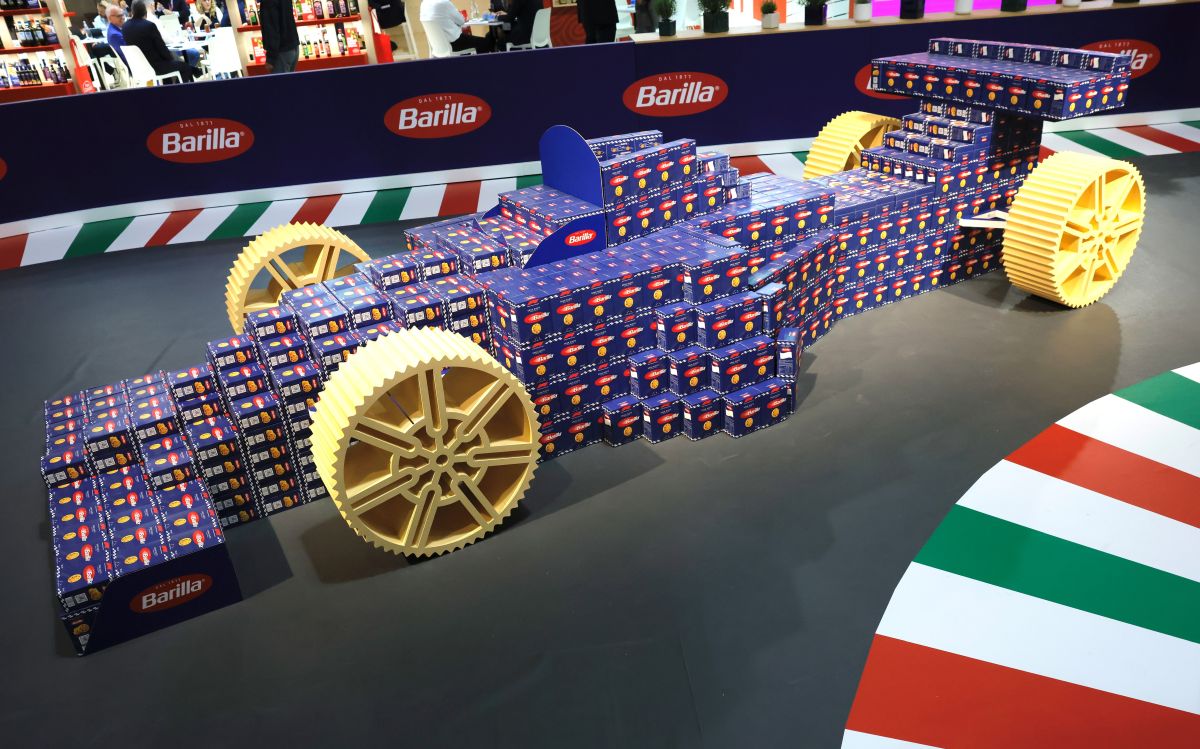 Gran Ruote Racing Edition, edizione limitata Barilla ispirata alla Formula1