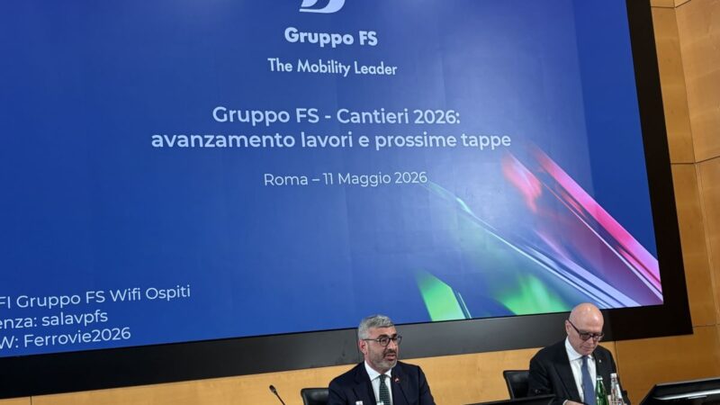 Gruppo FS: oltre 1.300 cantieri attivi e investimenti record