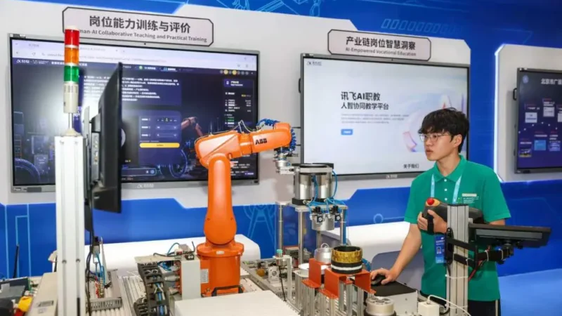 Istruzione, in Cina una piattaforma di servizi smart basati sull’IA