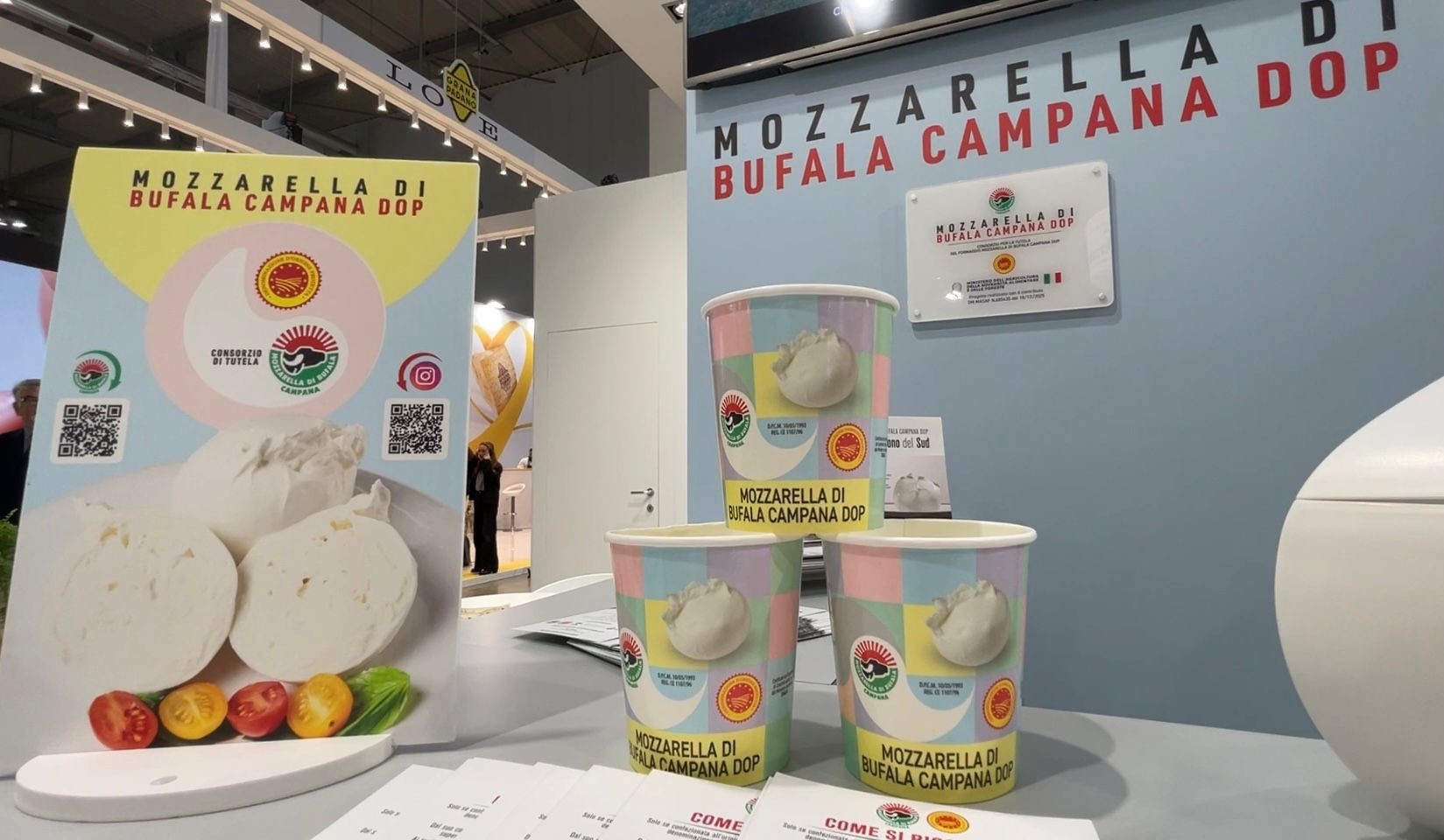 Mozzarella di Bufala Campana Dop, nel 2025 57mln di chili prodotti e 38% esportato