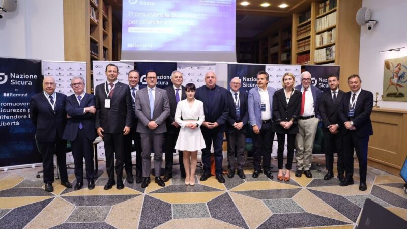 Remind lancia Nazione Sicura 2026, verso modello condiviso di sicurezza e libertà
