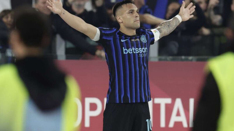 L’Inter fa il doblete, dopo lo scudetto ecco la decima Coppa Italia