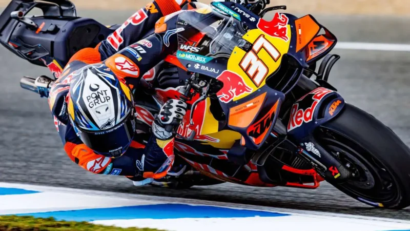 Acosta guida la Practice MotoGp in Catalogna, Bagnaia in Q1