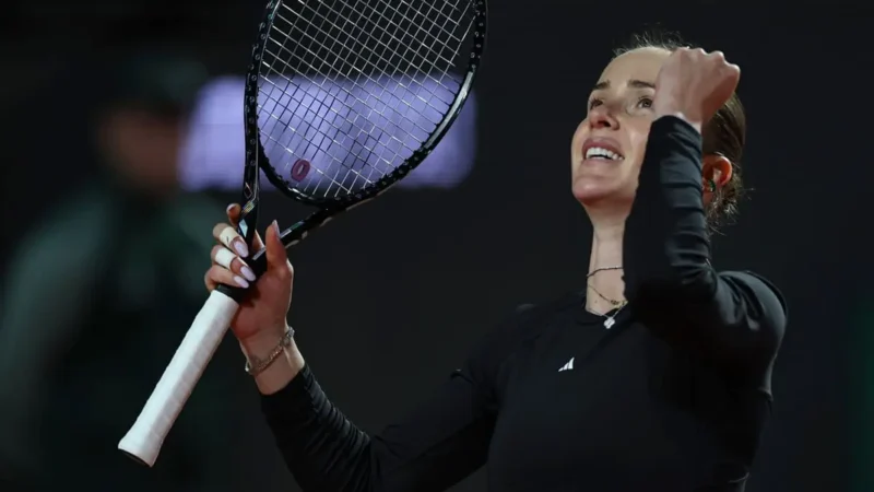 Svitolina vince gli Internazionali femminili, in finale battuta Gauff