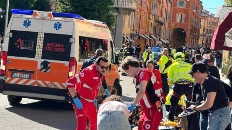 Modena, restano gravi quattro feriti, Mattarella e Meloni gli faranno visita