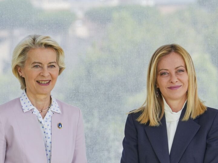 Meloni a von der Leyen “Estendere all’energia la deroga al Patto di Stabilità”