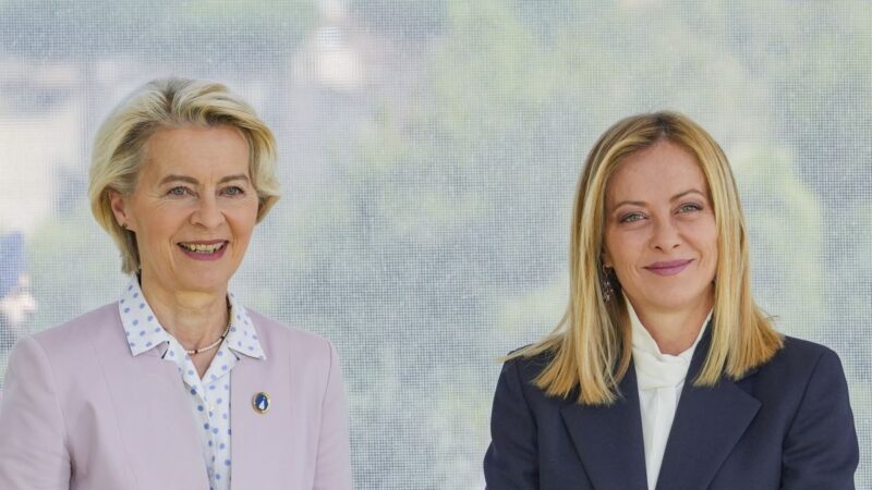 Meloni a von der Leyen “Estendere all’energia la deroga al Patto di Stabilità”