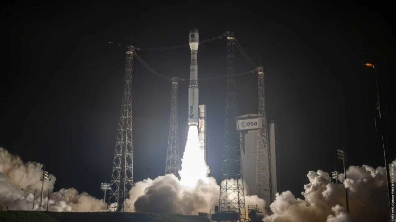 Cina-Europa, lanciata la missione satellitare congiunta Smile