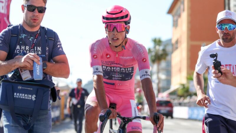 Segaert vince la 12^ tappa, Eulalio resta in rosa