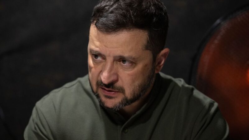 Ucraina, Zelensky “Colpita la sede dei servizi russi a Kherson”