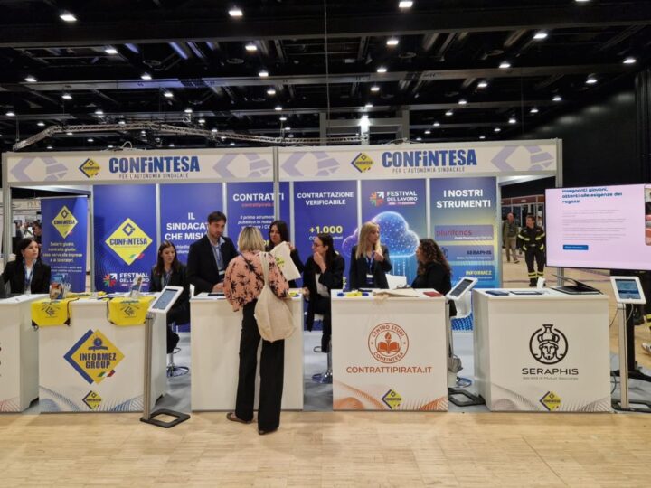 Confintesa al Festival del Lavoro, focus su rappresentatività, salari e contratti