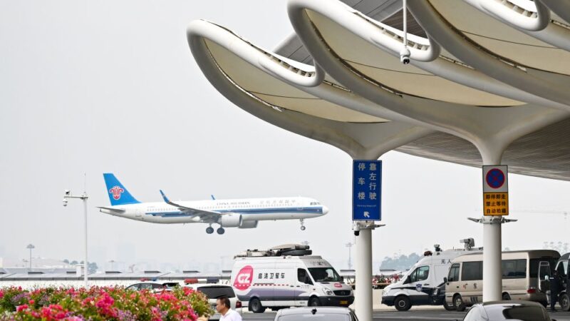 Cina, ad aprile 61 milioni di spostamenti in aereo