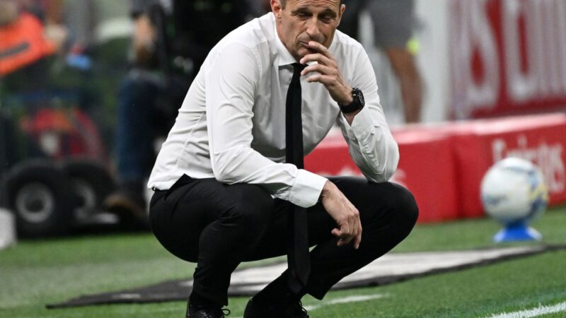 Rivoluzione Milan: esonerato Allegri, via anche Furlani, Tare e Moncada