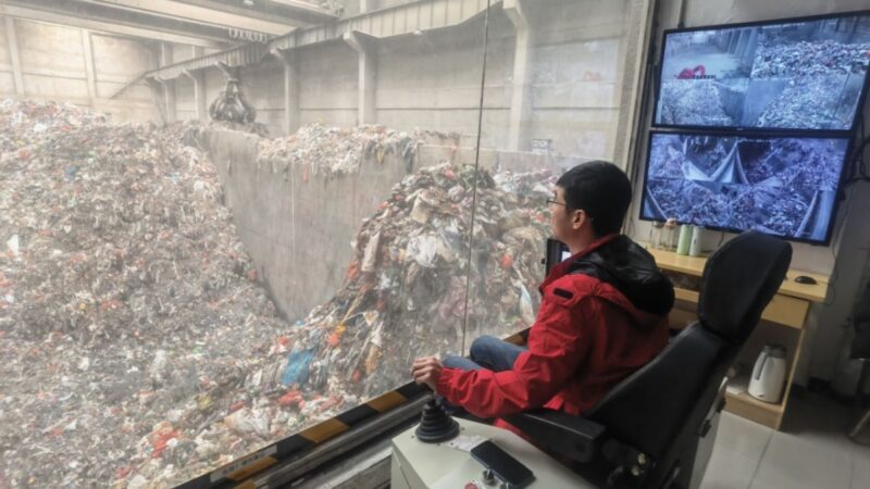 La Cina punta al riciclo del 76% dei rifiuti urbani entro il 2030