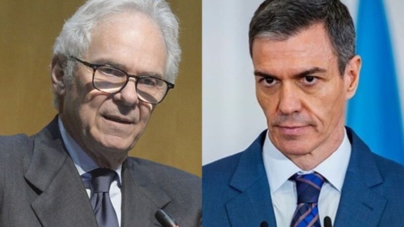 Webuild, Pietro Salini incontra il premier spagnolo Pedro Sanchez