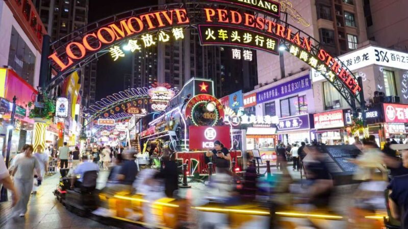 Cina, cresce il mercato dei consumi nei primi quattro mesi dell’anno