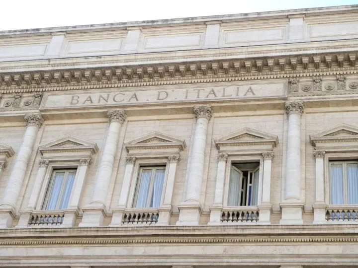 Bankitalia, a marzo surplus conto corrente sale a 31,6 miliardi