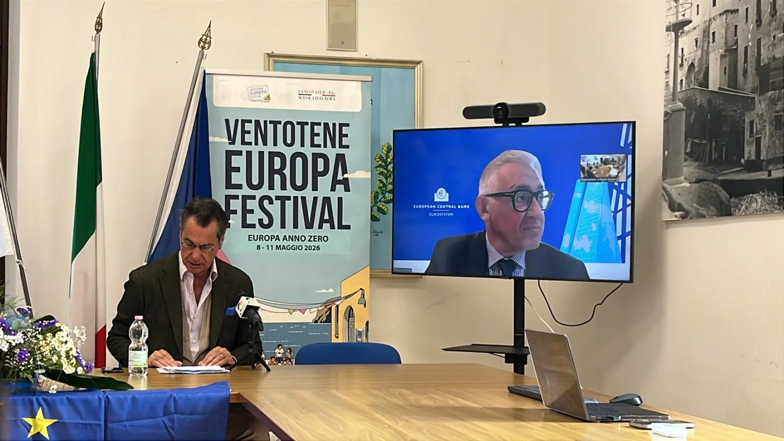 BCE, Cipollone “Obiettivo tenere l’inflazione stabile al 2% nel medio periodo”