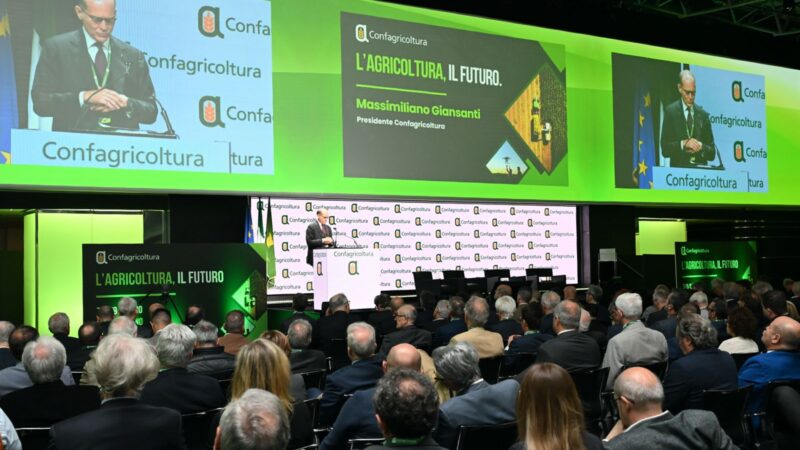 Confagricoltura “L’agricoltura è ormai una questione strategica per l’Europa”