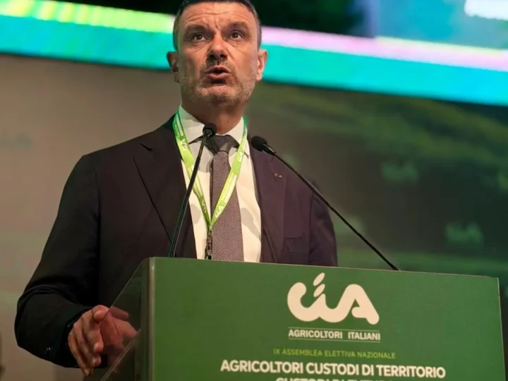 Cristiano Fini confermato presidente nazionale della Cia-Agricoltori Italiani