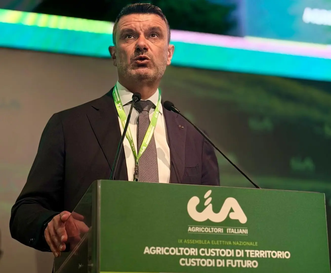 Cristiano Fini confermato presidente nazionale della Cia-Agricoltori Italiani