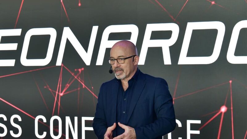 Leonardo, nel primo trimestre 2026 ordini a 9 miliardi e ricavi in crescita del 10%. Cingolani “Ottimi risultati”
