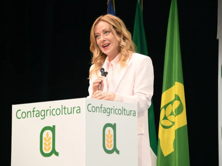 Meloni “L’agricoltura italiana è tornata protagonista, merito di imprenditori e lavoratori”