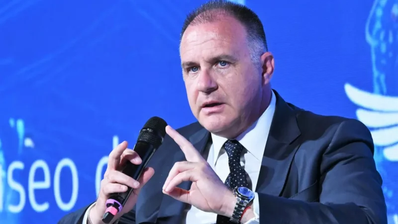 Orsini “Il costo dell’energia è un tema impattante, spero il conflitto in Iran finisca presto”