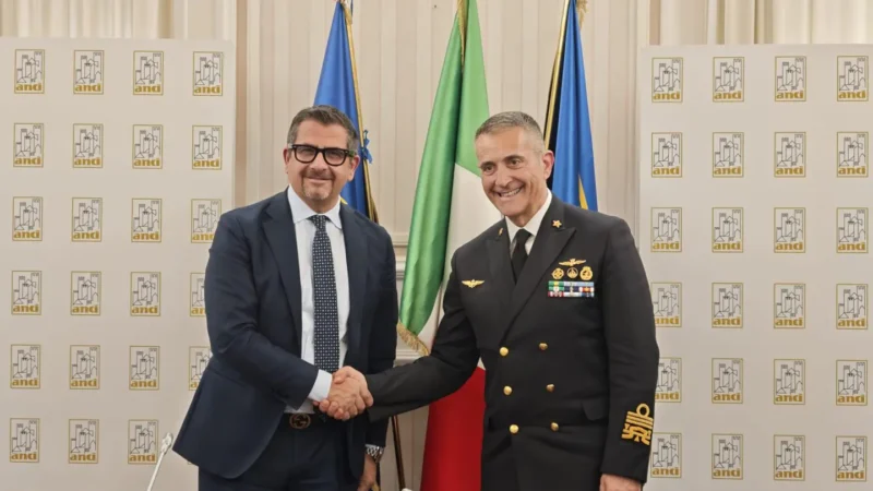 Intesa Anci-Guardia Costiera per la tutela dell’ambiente e per un turismo sostenibile
