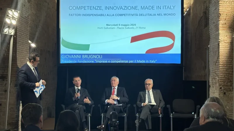 Made in Italy, Unioncamere “900 mila posti di lavoro entro il 2029”