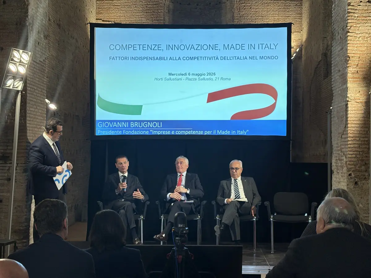 Made in Italy, Unioncamere “900 mila posti di lavoro entro il 2029”