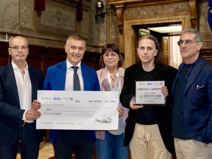 “Obiettivo Terra”, Oreste Caroppo è il vincitore della 17esima edizione