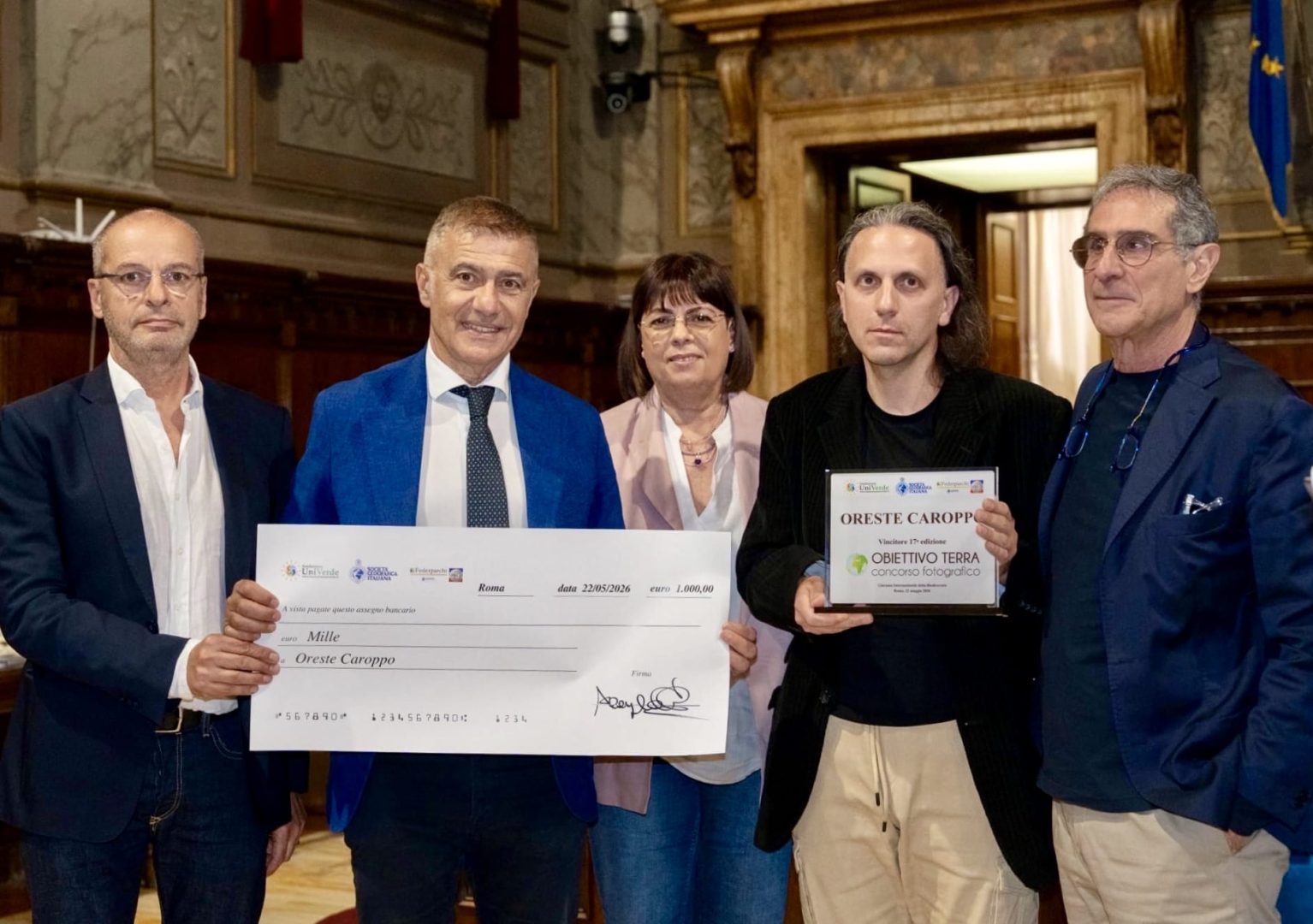 “Obiettivo Terra”, Oreste Caroppo è il vincitore della 17esima edizione
