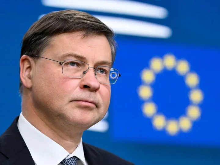 Dombrovskis “Dal conflitto in Medio Oriente forte impatto sull’economia dell’Ue”