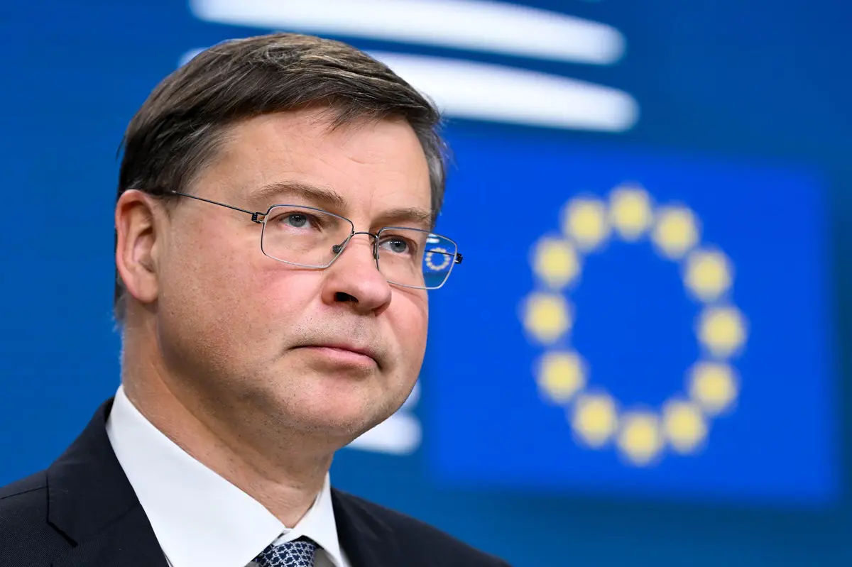 Dombrovskis “Dal conflitto in Medio Oriente forte impatto sull’economia dell’Ue”
