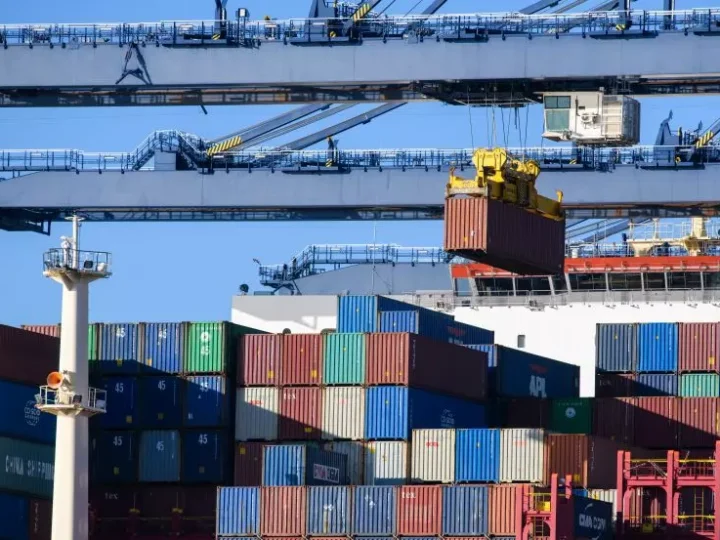 A marzo export +4,1% su mese, import in crescita del 4,8%. I dati Istat