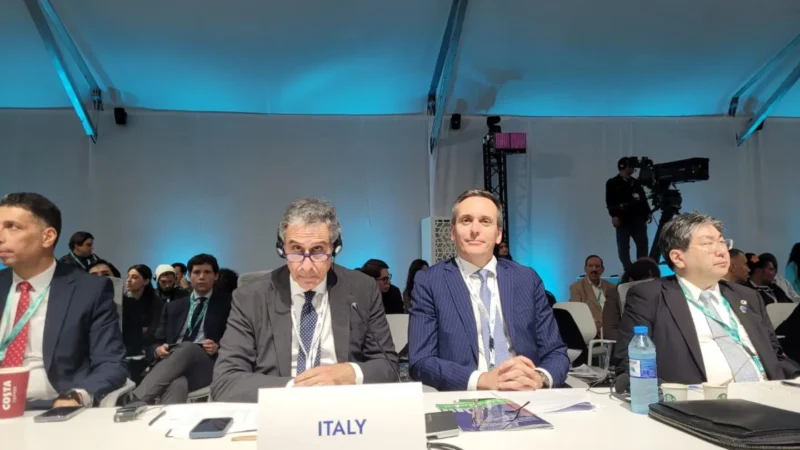 WUF13, Barbaro porta l’Italia alla Ministeriale su città e territori sostenibili